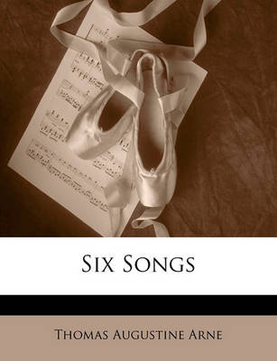 Book cover for Six Songs