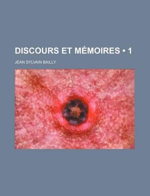 Book cover for Discours Et Memoires (1)