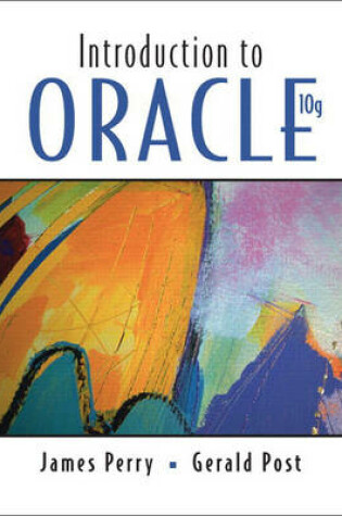 Cover of Introduction to Oracle 10G & Database CD Package