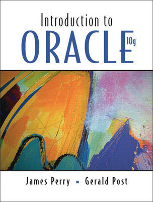 Book cover for Introduction to Oracle 10G & Database CD Package
