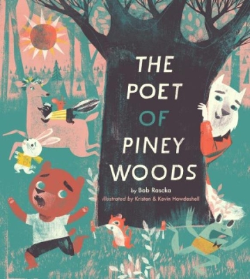 Book cover for The Poet of Piney Woods