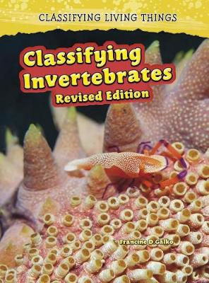 Cover of Classifying Invertebrates