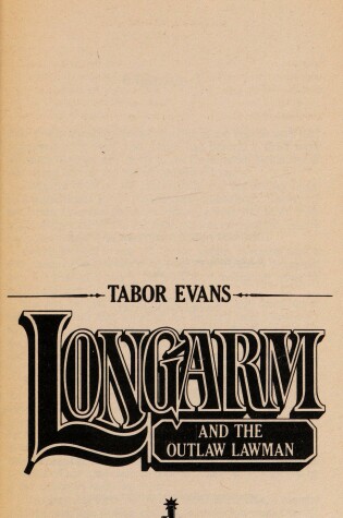 Cover of Longarm 056: Outlaw Law