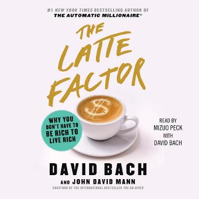 Book cover for The Latte Factor