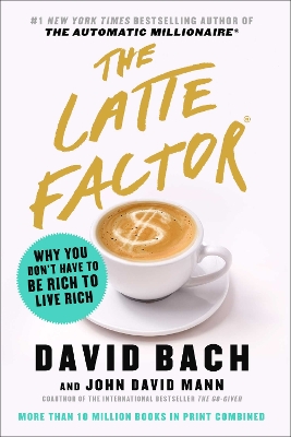 Book cover for The Latte Factor