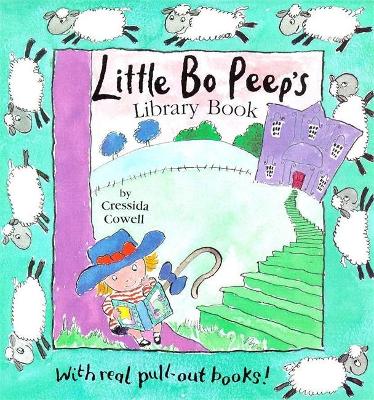 Book cover for Little Bo Peep's Troublesome Sheep