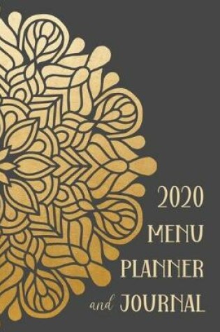 Cover of 2020 Menu Planner And Journal