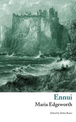 Book cover for Ennui (Valancourt Classics)