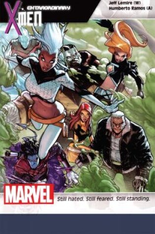 Cover of Extraordinary X-Men Volume 1: X-Haven