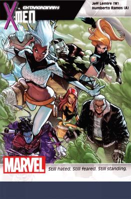 Book cover for Extraordinary X-Men Volume 1: X-Haven