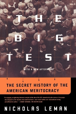 Book cover for The Big Test