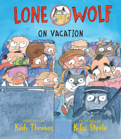 Book cover for Lone Wolf on Vacation