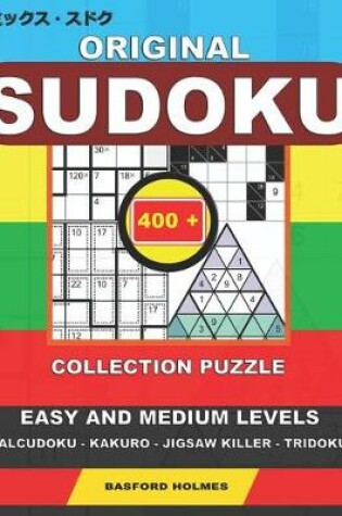 Cover of Original Sudoku. 400 collection puzzle.