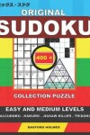 Book cover for Original Sudoku. 400 collection puzzle.