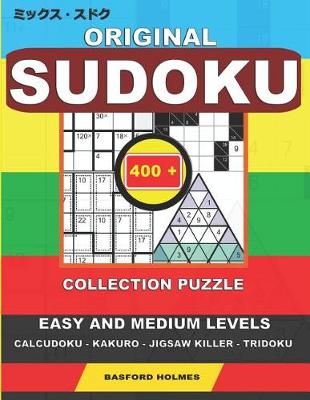 Cover of Original Sudoku. 400 collection puzzle.