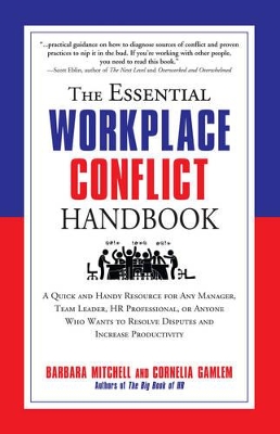 Book cover for The Essential Workplace Conflict Handbook