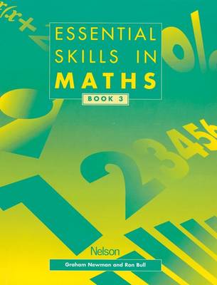 Book cover for Essential Skills in Maths - Students' Book 3