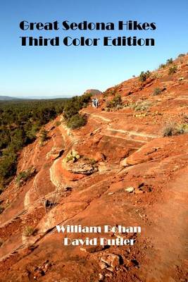 Book cover for Great Sedona Hikes Third Color Edition