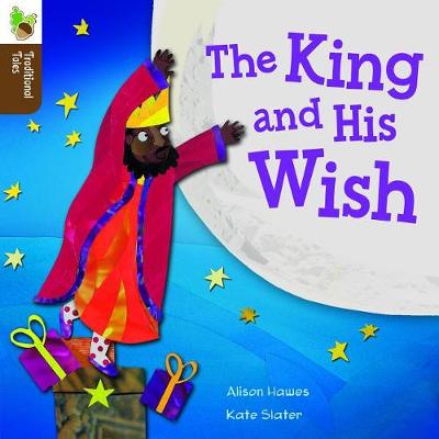 Book cover for The King and His Wish