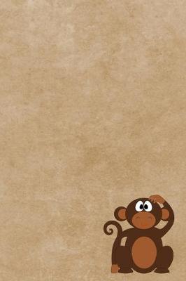 Book cover for Monkey Notebook