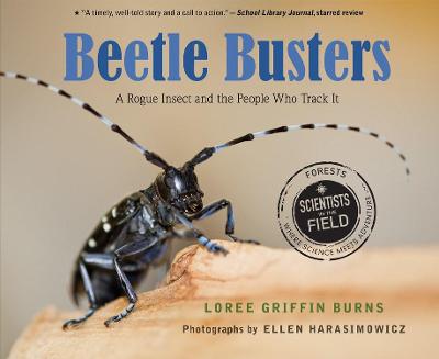 Book cover for Beetle Busters: A Rogue Insect and the People Who Track It