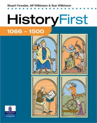 Book cover for History First 1066-1500 Evaluation Pack 1