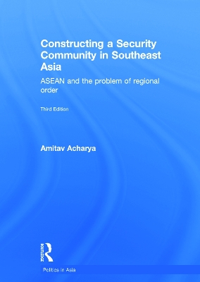 Book cover for Constructing a Security Community in Southeast Asia