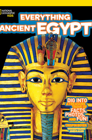 Cover of National Geographic Kids Everything Ancient Egypt