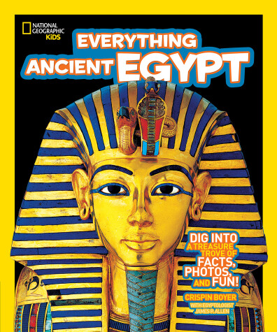 Cover of National Geographic Kids Everything Ancient Egypt