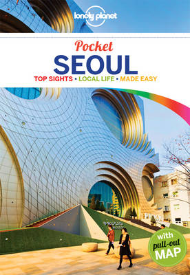 Book cover for Lonely Planet Pocket Seoul