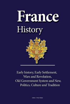 Book cover for France History