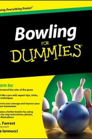 Cover of Bowling For Dummies