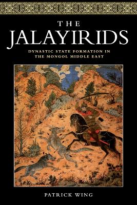 Book cover for The Jalayirids