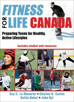 Book cover for Fitness for Life Canada