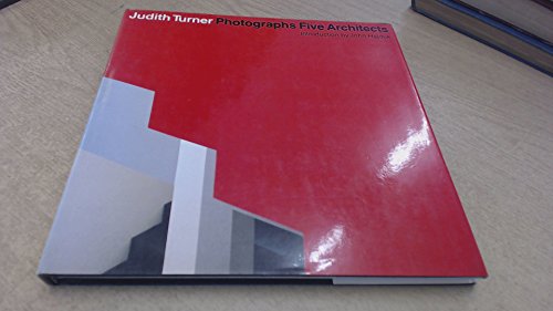 Book cover for Photographs of Five Architects