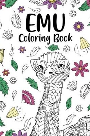 Cover of Emu Coloring Book