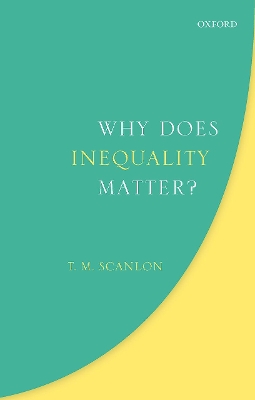 Cover of Why Does Inequality Matter?