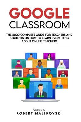 Book cover for Google Classroom