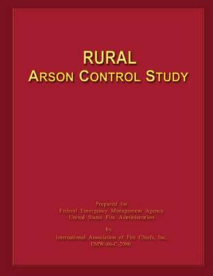 Book cover for Rural Arson Control Study