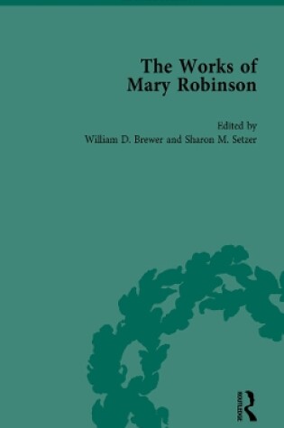 Cover of The Works of Mary Robinson, Part II vol 8