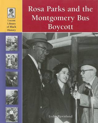 Book cover for Rosa Parks and the Montgomery Bus Boycott
