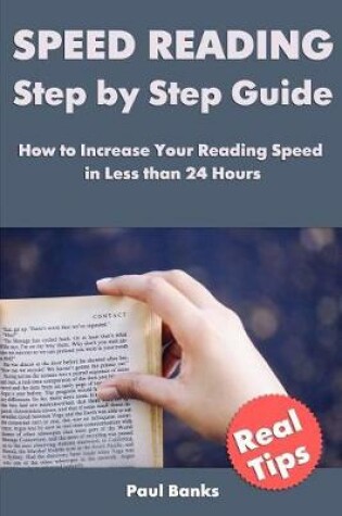 Cover of Speed Reading Step by Step Guide