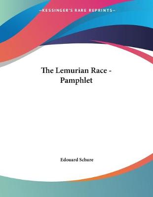 Book cover for The Lemurian Race - Pamphlet