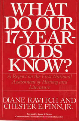 Book cover for What Do Our 17-Year-Olds Know