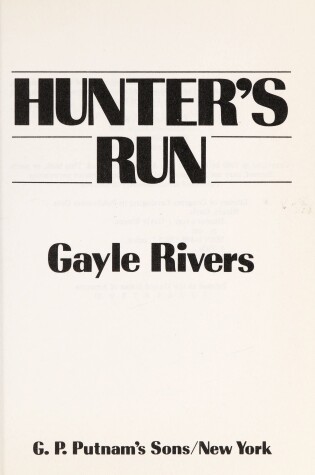 Cover of Hunter's Run