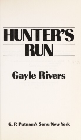 Book cover for Hunter's Run