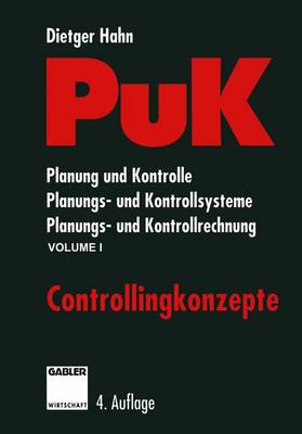 Book cover for PuK