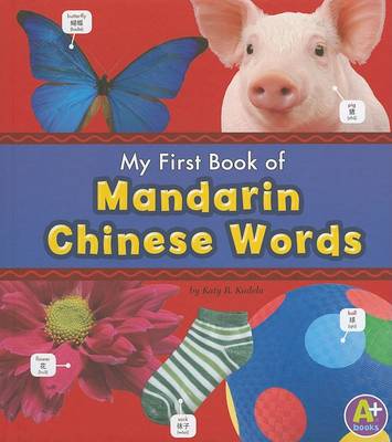 Cover of My First Book of Mandarin Chinese Words