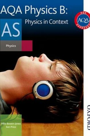 Cover of AQA Physics B AS Student Book