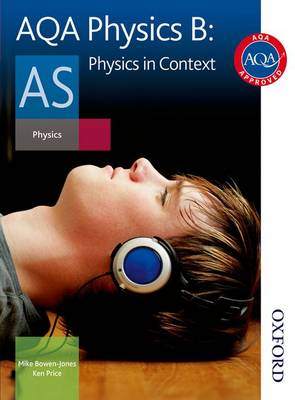 Book cover for AQA Physics B AS Student Book